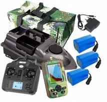 Masalinė valtis BAIT BOAT V010 su sonaru ir GPS grįžimo funkcija