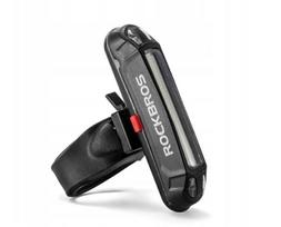 Galinis dviračio žibintas Rockbros su micro USB laidu