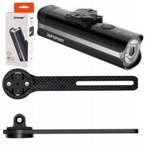 Priekinis dviračio žibintas IGPSPORT VS1200, 1200 lm, su M82 laikikliu