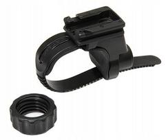 Priekinė rankenėlė Cateye Flex Tight H-34, tinka CatEye žibintams ir kompiuteriams