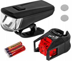 Dviračių žibintų rinkinys KELLYS KLS NOBLE LED 2020