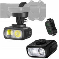 Dviračio priekinis žibintas Magicshine HORI 1300, 1300 lm, su nuotolinio valdymo pultu, USB-C, IPX6