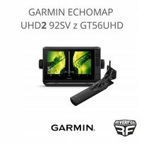 Echosonda Garmin ECHOMAP UHD2 92sv su GT56 UHD-TM davikliu