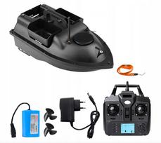 Masalinė valtis FLYTEC V010 su GPS, 3 talpos, 500 m nuotolis, 12000 mAh LED baterija