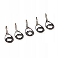 Keraminių meškerės žiedelių rinkinys, 5 vnt., tinka 6# 4 mm