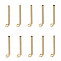Meškerės žiedelių rinkinys remontui, 10 vnt., 0,8 mm
