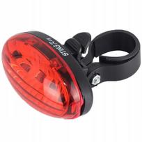 Galinis dviračio žibintas JET 605, 5 LED, 30 lm, 8 režimai, baterija L237
