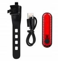 Dviračio žibintas Gordon 056, 50 lm, USB įkrovimas
