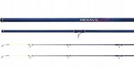 Meškerė Shimano Nexave AX Beach, 4,5 m, 60–120 g, 2+2 dalys