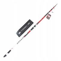 Teleskopinė jūrinė meškerė Penn Tidal X Tele Surf Solid Tip 4,20 m, 160 g