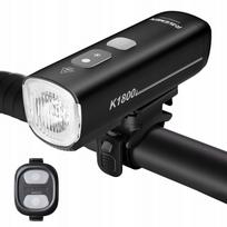Dviračio priekinis žibintas Ravemen K1800 LED 1800 lm USB-C IPX6 5200mAh
