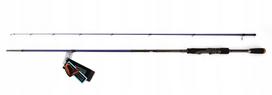Jerkbait tipo meškerė SAVAGE GEAR SGS2, 221 cm, 7–25 g