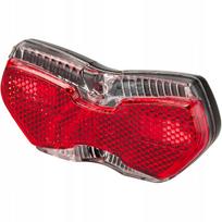 Galinis dviračio žibintas Busch + Müller Toplight View, raudonas, LED, E-Bike