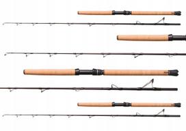 Žūklės meškerė SAVAGE GEAR FURY SG6 HALIBUT 195/250-700g