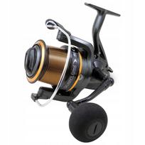 Ritė Lineaffe Surfcasting, siaurėjanti, 5 guoliai, tvirta šamų žūklei