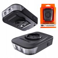 Priekinis dviračio žibintas Ravemen FR500 LED USB-C IPX6 2000mAh 500lm