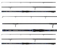 Meškerė jūrinei žūklei YORK AZUREUS SURF 420 cm, 60–200 g