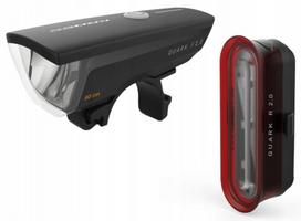 Dviračio žibintų rinkinys Kross QUARK SET 2.0 T4COS000078