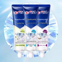 Crest 3D White Baking Soda Toothpaste