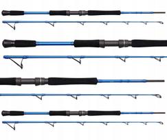 Jūrinė žvejybinė meškerė SAVAGE GEAR SGS4 BOAT GAME 226/150-400g