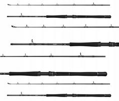 Jūrinė žvejybinė meškerė SAVAGE GEAR FURY SG2 BOAT 213 cm, 200–600 g