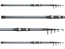 Telemeškerė KINETIC ADNOS TELE SURF 420 cm, 100–250 g