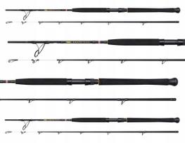 Jūrinė meškerė PENN WRATH II, 213 cm, 30–50 lb