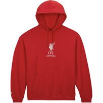 Converse Liverpool Soccer Ball Club Collection Sweatshirt Men's Red 10026265-A02 XS
