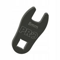 Raktas PRO, plokščias, 8 mm, 1/4 colio adapteris dinamometriniam raktui