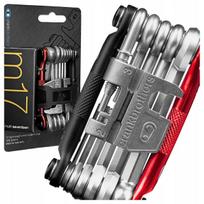 Dviračių įrankių rinkinys CRANKBROTHERS M17 su grandinės kirptuvu, tinka iki 12 pavarų