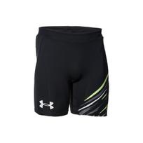 Under Armour Sports Shorts Men's Black/Transforming Green 1381872-002 XL