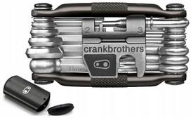 Daugiafunkcinis įrankis CRANK BROTHERS Multi 19 su metaline dėžute