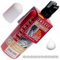 Dviračių grandinės vaškinių tepalas SMOOVE, 125 ml, su aplikatoriumi LUBERETTA