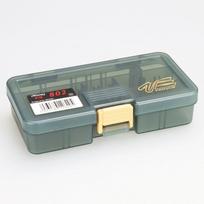 Žvejybinė dėžutė MEIHO VERSUS Worm Case VS-802 gun smoke