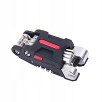 Daugiafunkcis dviračio remonto rinkinys RIDERACE 18-in-1 (RR7251)