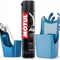 Grandinės tepalas MOTUL C2+ su laikikliu motociklams ir dviračiams