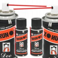 Amortizatorių priežiūros aerozolis BRUNOX, 2 x 100 ml