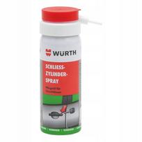 Užraktų tepimo aliejus Wurth, 50 ml