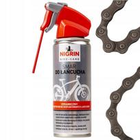 Dviračių grandinės keramikinė alyva NIGRIN, 200 ml