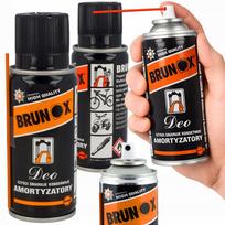 Dviračio amortizatorių tepalas Brunox Deo purškalas 100 ml