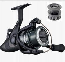 Ritė OKUMA Carbonite V2 BF 4000 CBV-40MBF, su papildoma įranga