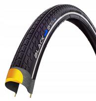 Dviračio padanga TYRE BLACK1 26x1,75, su 5 mm apsauga nuo pradūrimo, atšvaitinė juosta, O288