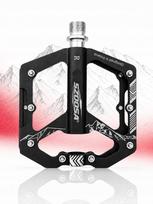 Dviračio platforminiai pedalai MTB, aliumininiai, 3 guoliai, RidgePro-Q5Alpine