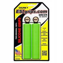 Dviračio rankenos Esi Grips Chunky, žalios