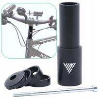Dviračio vairo adapteris VINI, reguliuojamas, 115 mm