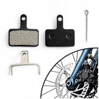 Dviračio stabdžių kaladėlės VELOXO Shimano B01/B05S, pusiau metalinės