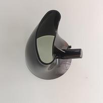 The Flour Funnel Is Compatible-Head Stand Mixer, Crafted for Effortless Handling of Egg Liquids and Flour,Includes A Guided Pouring Mechanism 1pc matinė juoda spalva
