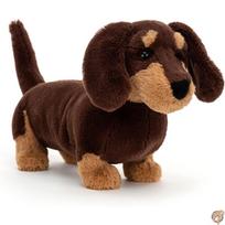 Jellycat Otto Sausage Dachshund Wiener Dog Stuffed Animal Large