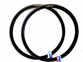 Dviračio padangos MTRAXX Gravel 700x38c, juodos, 40-622, 2 vnt.