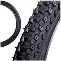 Kalnų dviračio padanga VELOXO DIRTRIDER 24x2,125, juoda, 24